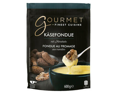 GOURMET 
 FONDUE FRESCA CON SPUGNOLE