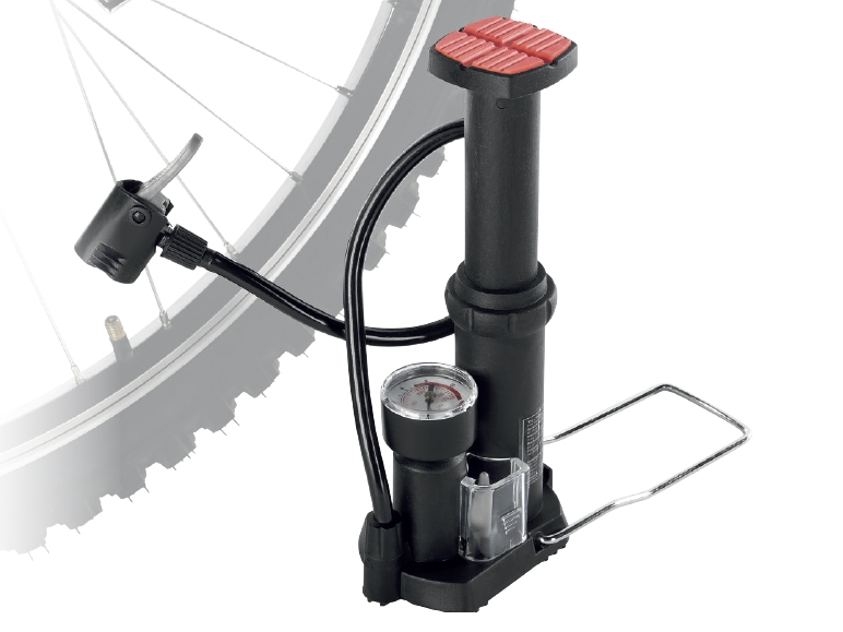 CRIVIT Mini Foot Pump