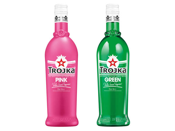 TROJKA Vodka Green/Pink1