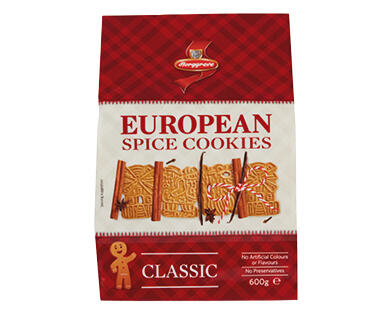 Borggreve Spiced Cookies 600g