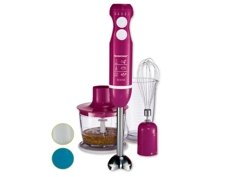 Silvercrest Kitchen Tools(R) 600W Hand Blender Set