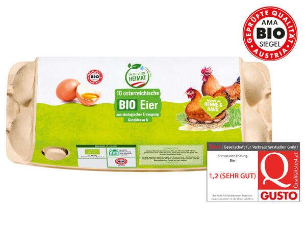 Bio Freilandeier