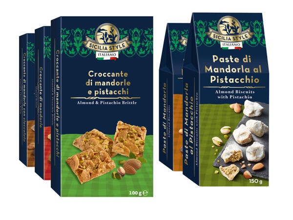 Mandelkakor/krokant