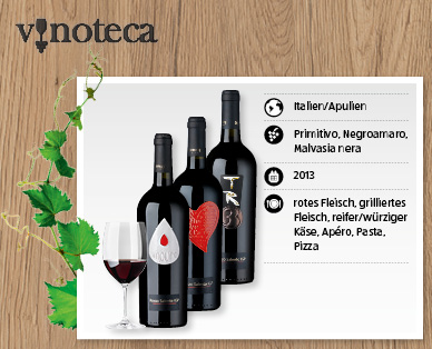 ETIKÉ Rosso Salento IGP
