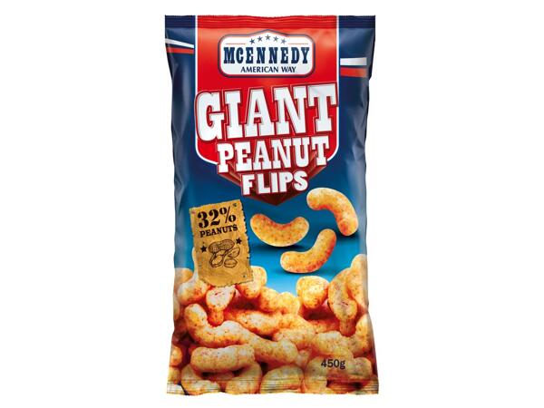 Riesen Erdnussflips
