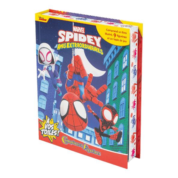 DISNEY(R)/PAW PATROL(R)/GABBY'S DOLLHOUSE(R)/MARVEL(R) 				Buch mit Spielfiguren und Spielmatte