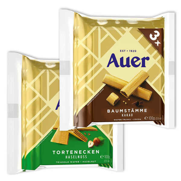 Tortenecken / Baumstämme