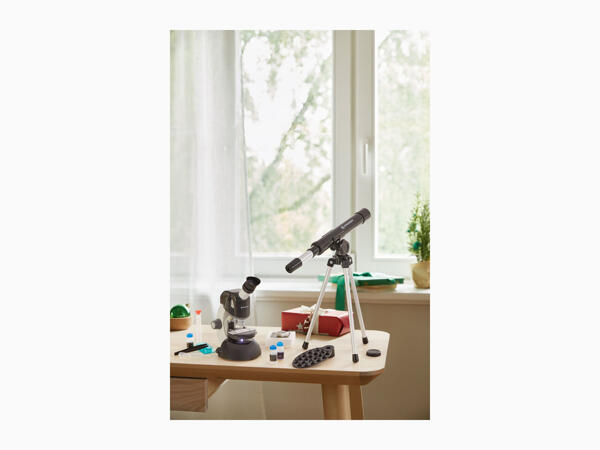 Bresser Telescope and Microscope Set