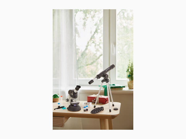 Bresser Telescope And Microscope Set Lidl Great Britain Specials Archive