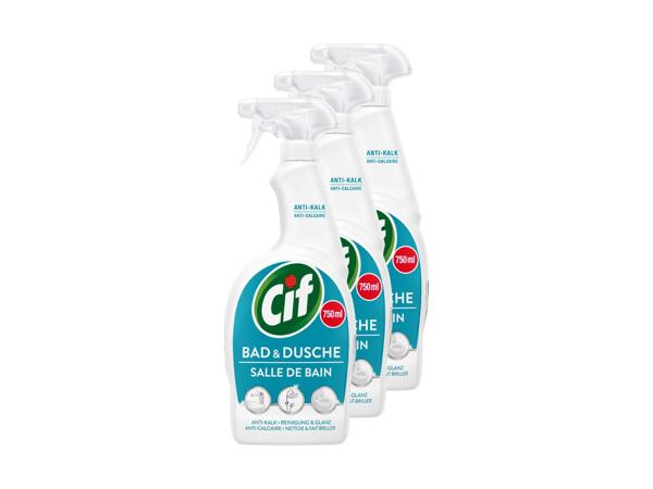 Spray bagno e doccia Cif trio