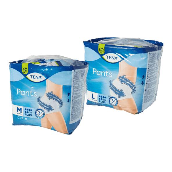 TENA(R) 				Inkontinenzhosen M oder L