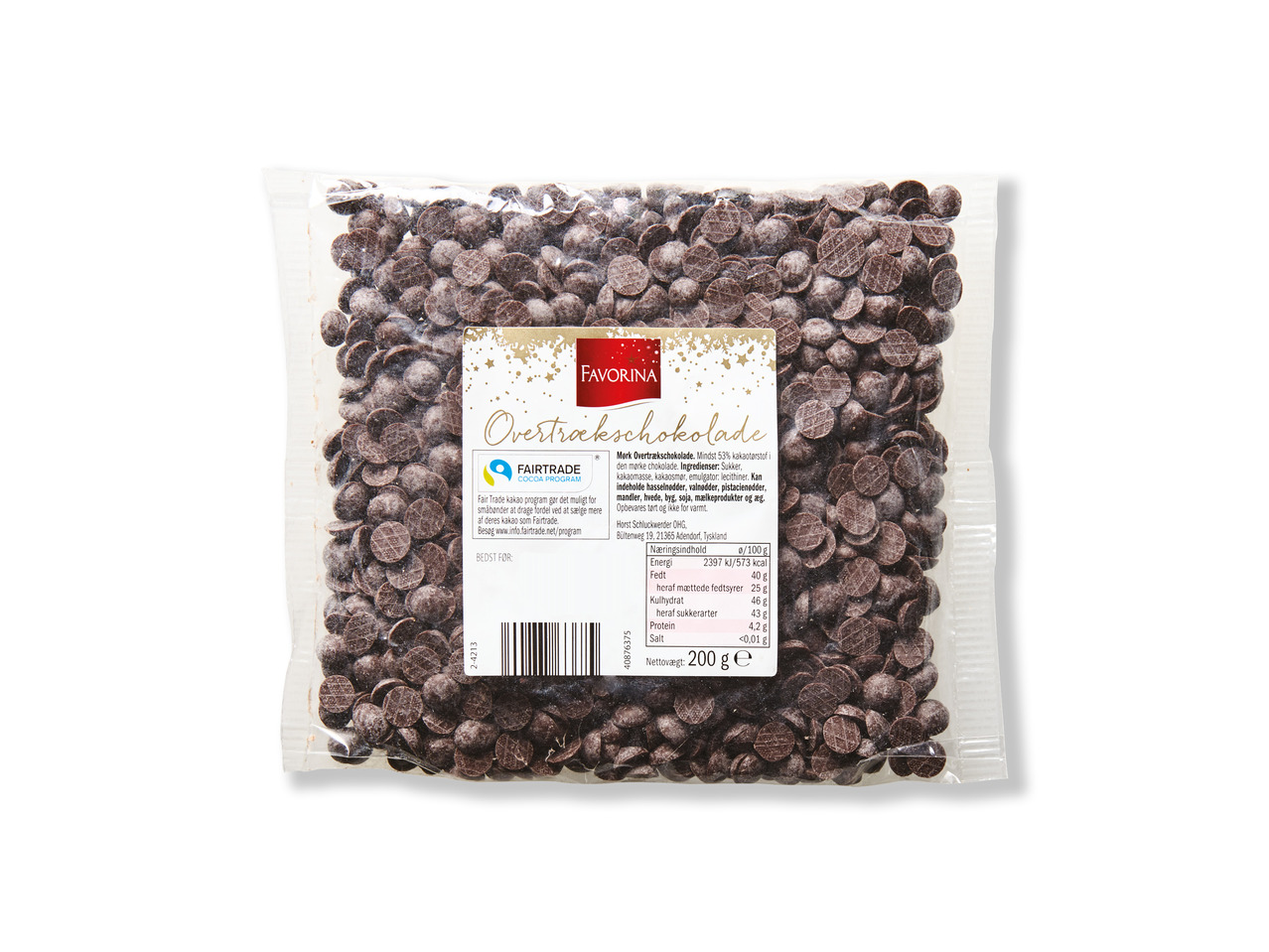 Chokoladedråber