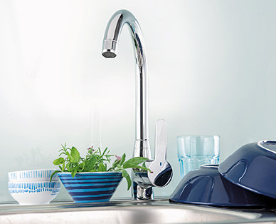 Robinetterie pour économiser l'eau EISL DESIGNING WATER(R)