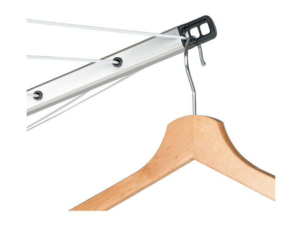 Aquapur 54m Outdoor Rotary Clothes Airer