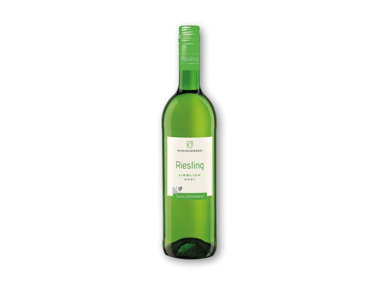 Gewürztraminer Spätlese, Riesling, Liebfraumilch eller Sekt Burg Schöneck