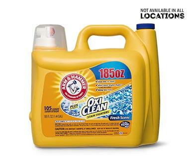 Arm & Hammer 
 plus Oxi Clean Laundry Detergent