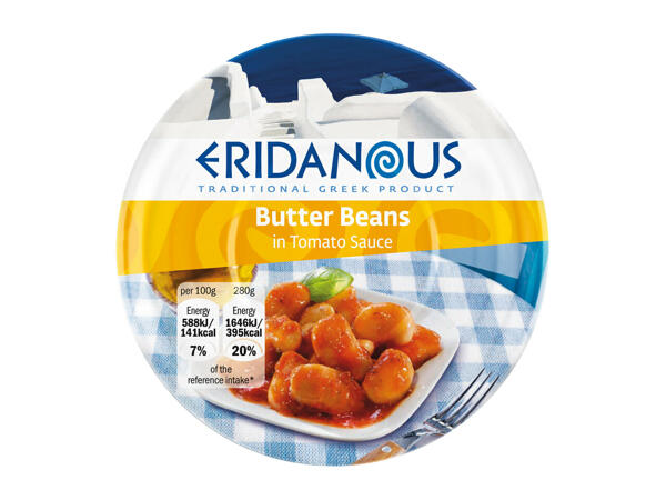 Eridanous Greek Ready Meals in Tomato Sauce
