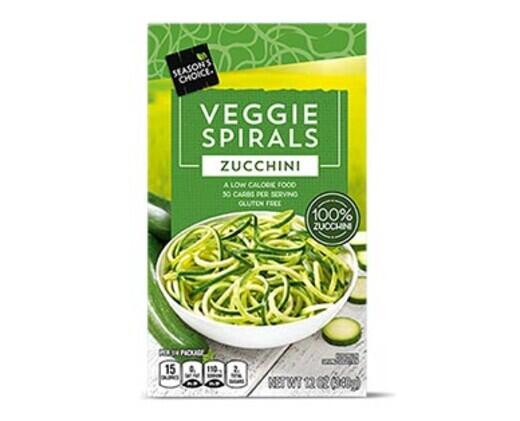 Season's Choice 
 Zucchini or Carrot Spirals