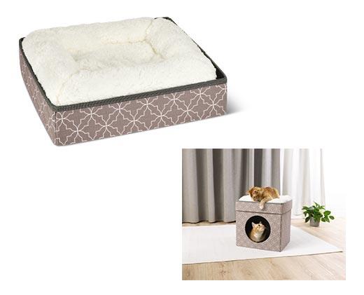Heart to Tail 
 Collapsible Cat Cube Condo