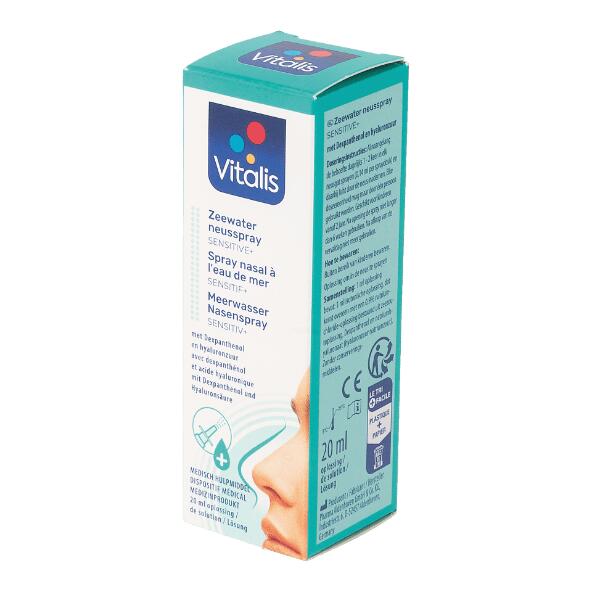 VITALIS(R) 				Zeewaterneusspray