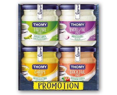 THOMY(R) Salse per fondue
