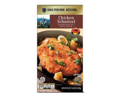 Deutsche Küche Chicken Schnitzel