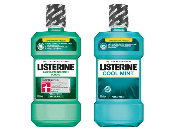 Listerine Mundspülung