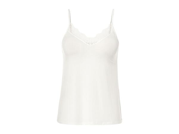 Esmara Ladies' Lace Vest Tops - Pack of 2