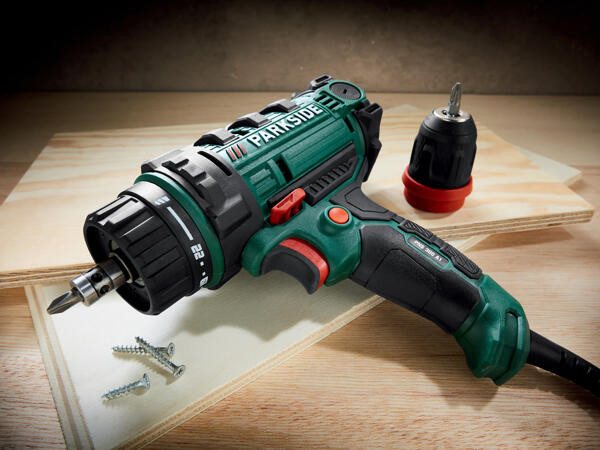 2-Speed Drill/Screwdriver