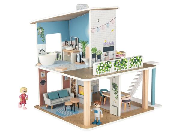 Wooden doll's house