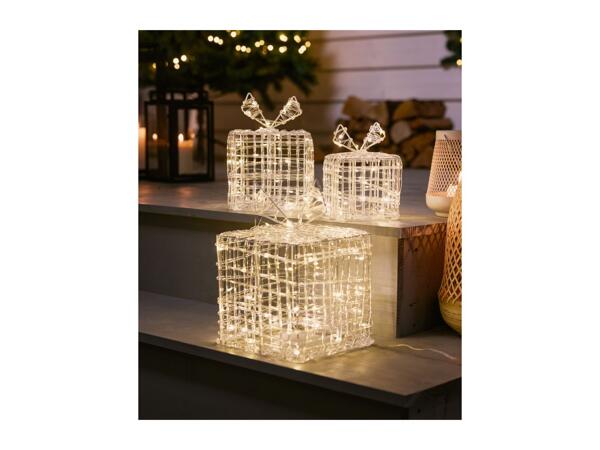Livarno Home Presents LED Light-Up Decoration