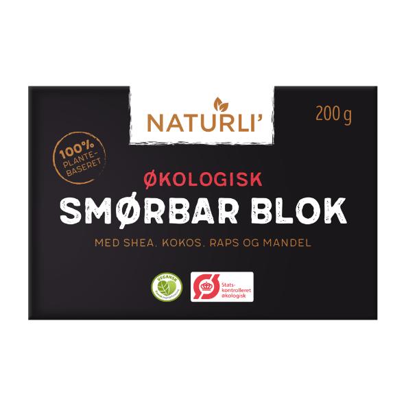 Økologisk smørbar blok