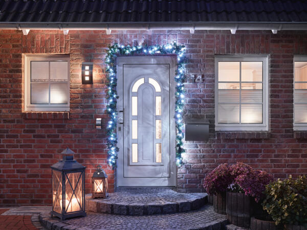 LED Christmas Garland