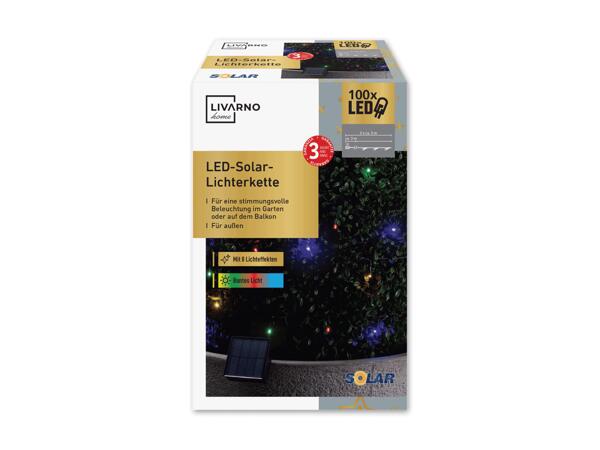 LED-Lichterkette, 100 LEDs