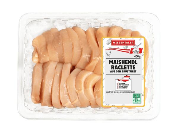 Frische Maishendl Filetschnitzel