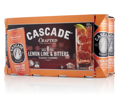 Cascade Mixers 8 x 200ml