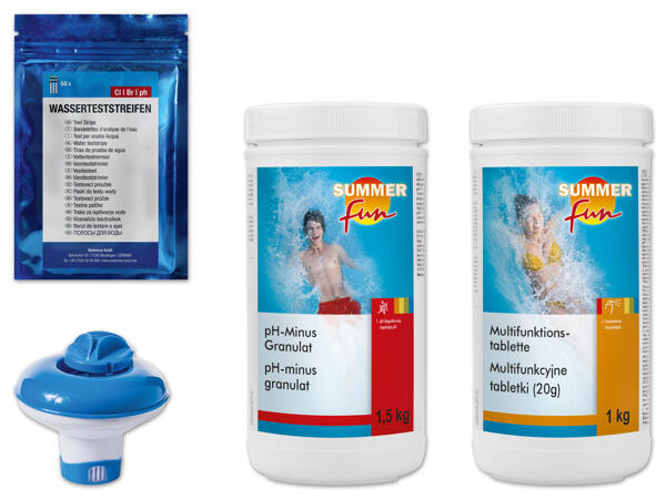 Summer fun Pool-Pflegeset