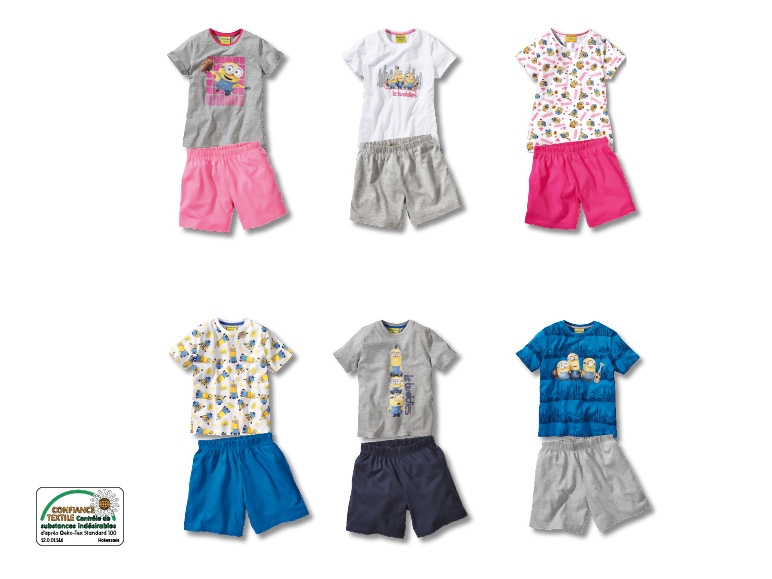 Pyjama court