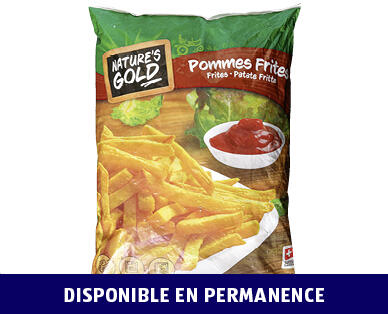 NATURE'S GOLD 
 POMMES FRITES