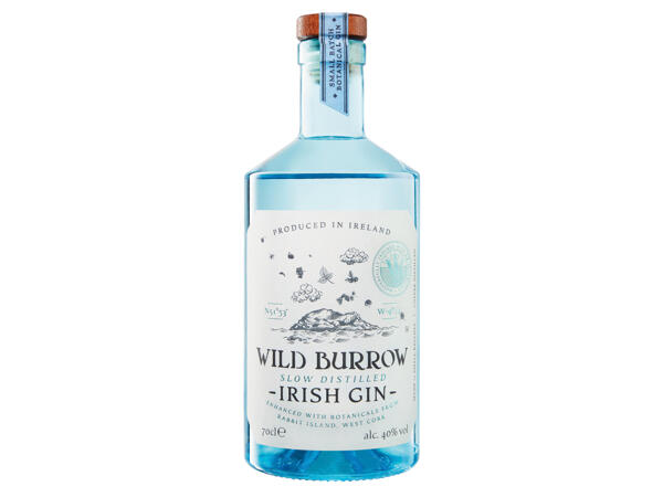 Wild Burrow Irish Gin