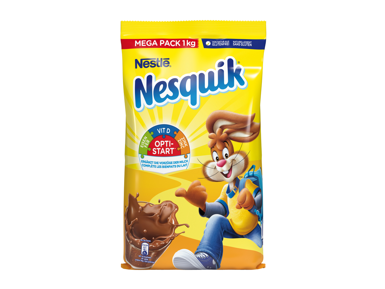 Confezione Refill di cacao Nesquik