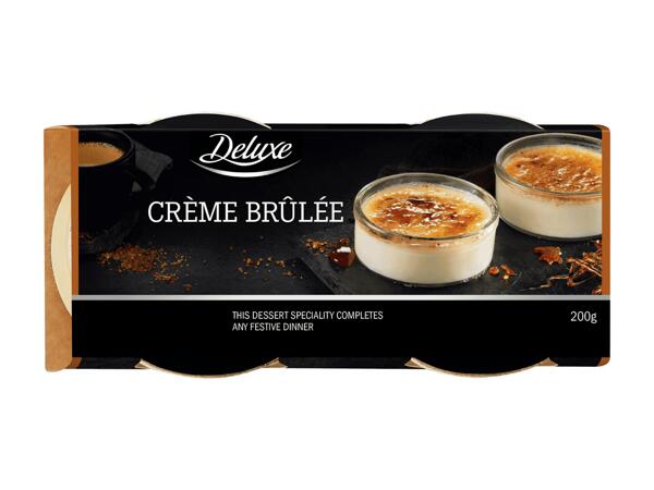 Crème brûlée