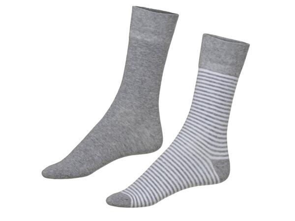 Ladies' socks, 2 pairs