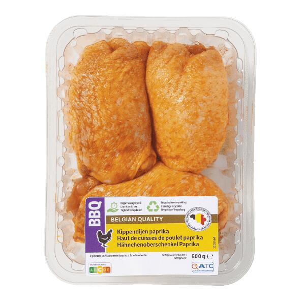 Gemarineerde kippendijen