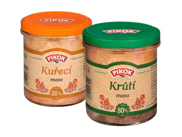 KRŮTÍ/KUŘECÍ MASO