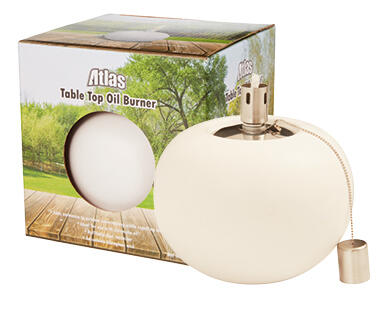 Tabletop Oil Burner