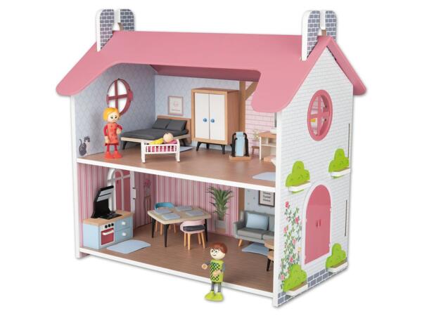 Holz-Puppenhaus „Cottage"