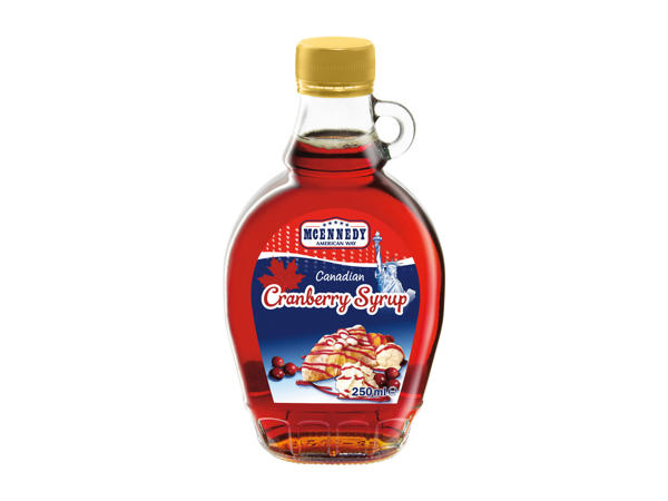 TOPPING S JAVOROVÝM SIRUPEM