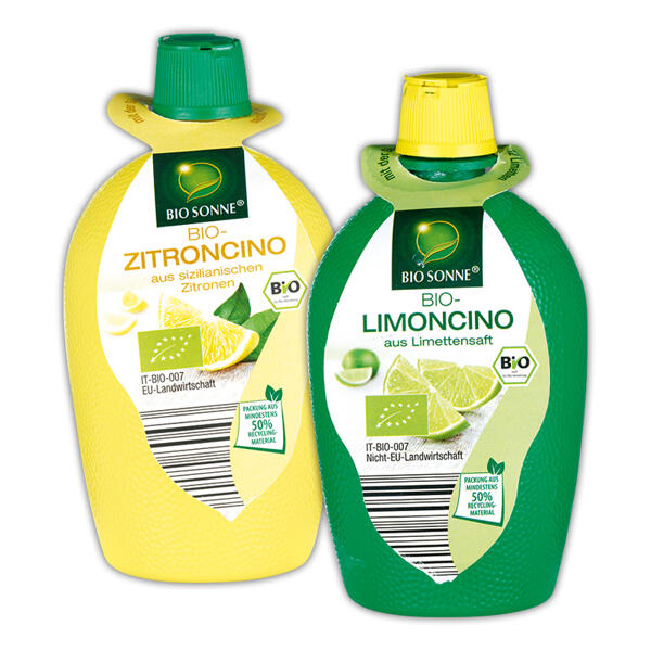 Bio-Zitroncino / Limoncino