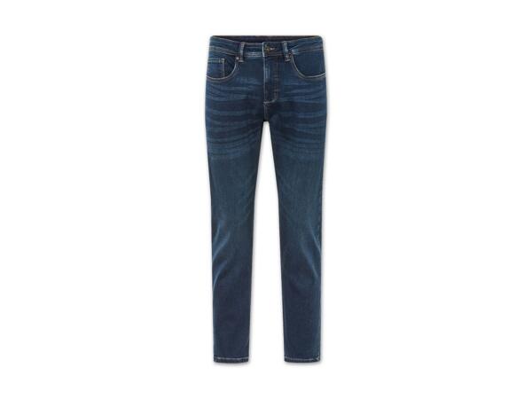 Herren Sweatdenim